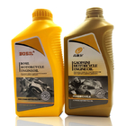 Lubricants Producer 4T Small Package 15W40 OEM Factory High Quality Cheap Yellow Bottle 1L Motorcycle Engine Oil