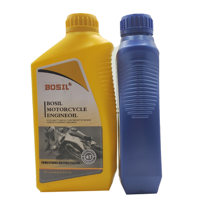 Motorcycle Engine Oil Lubricants Producer Small Package 15W40 OEM Yellow Bottle Factory High Quality 4T Cheap 1L