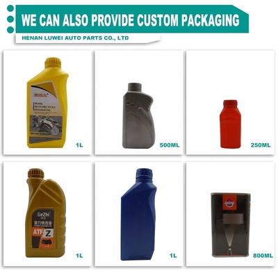 20W-50 Plastic Bottle SN 4T High Quality SAE Low Price Customize SG SF API Grade Motorcycle Engine Oil