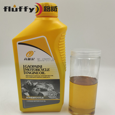 wholesale bike bicycle lube sae 40 15w40 SL 1L oil bottle motorcycle 4t lubricant engine oil