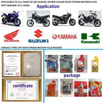 wholesale bike bicycle lube sae 40 15w40 SL 1L oil bottle motorcycle 4t lubricant engine oil
