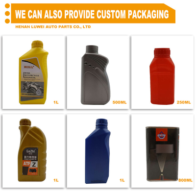 4T Motor Bike Oil Small Package 15W40 OEM Yellow Bottle Factory High Quality Cheap 1L Motorcycle Engine Oil
