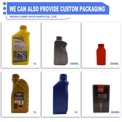 4T 10W-40 Bottle Plastic Barrel High Performance Brand Motor API Grade Motorcycle Engine Oil