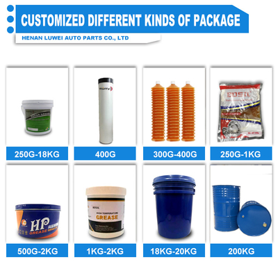 Lithium Customized Factory Sale Small Package Industry Universal Low Price Vehicles High Quality Spring Tube Grease
